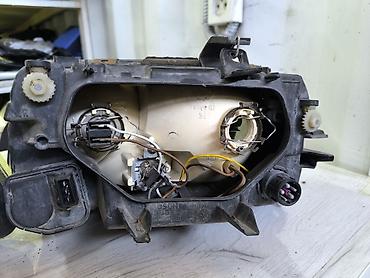 uni 260b: Комплект передних фар Audi 1998 г., Б/у, Оригинал, Германия — 8
