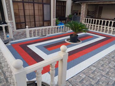 Digər döşəmə materialları: Terrace Döşəmə, Plastik Ayaqaltı, Plastik Metlak Quraşdırılması və — 6