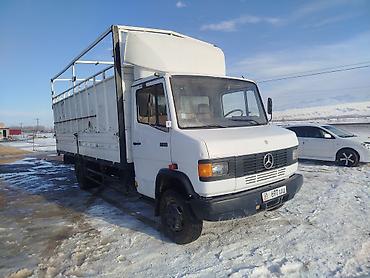 прицеп фуру: Грузовик, Mercedes-Benz, Стандарт, 6 т, Б/у — 1