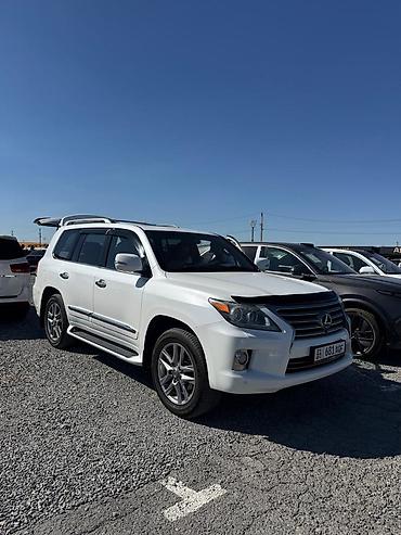 автопылесос мощный: Lexus LX: 2013 г., 5.7 л, Автомат, Бензин, Внедорожник — 2