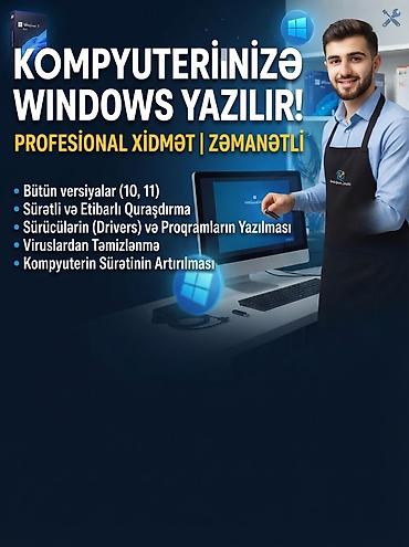 windows 10 masaustu: Windows Quraşdırılması (10,11) — Sərfəli qiymətə ​💻 Kompyuterinizə — 1