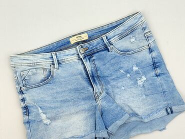 sinsay plus size spodnie: Denim Collection, Shorts for women, size L