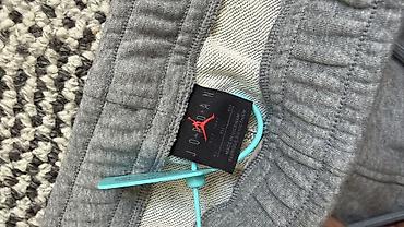 эркектер: Эркектердин шымы, L, XL, Jordan, Жаңы, түсү - Боз — 3