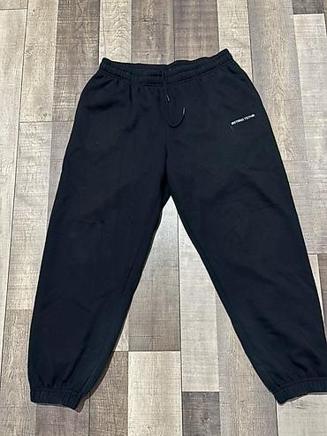 Qara rəngli idman şalvarı (jogger) - newyorkerden alinib 40 manata XL