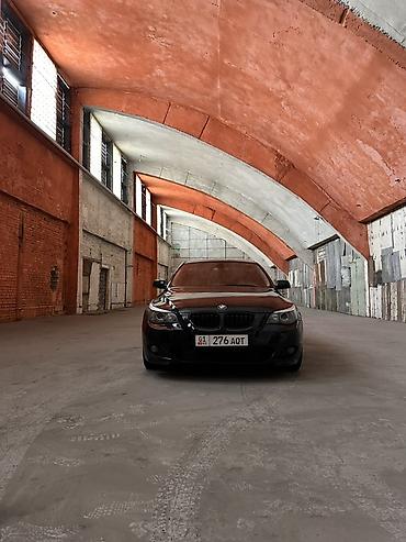 BMW: BMW 5 series: 2007 г., 3 л, Автомат, Бензин, Седан — 2