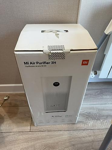 2025: Очиститель воздуха Xiaomi Mi Air Purifier 3H - Тонкая трёхступенчатая — 3
