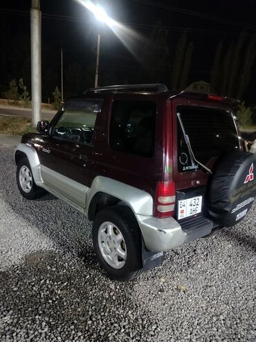 Mitsubishi: Mitsubishi Pajero Junior: 1995 г., 1.1 л, Автомат, Бензин, Универсал — 7