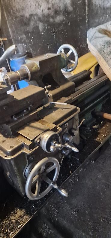 pracka sa laserom: Universalni strug za metal – industrijski model sa električnim pogonom — 6