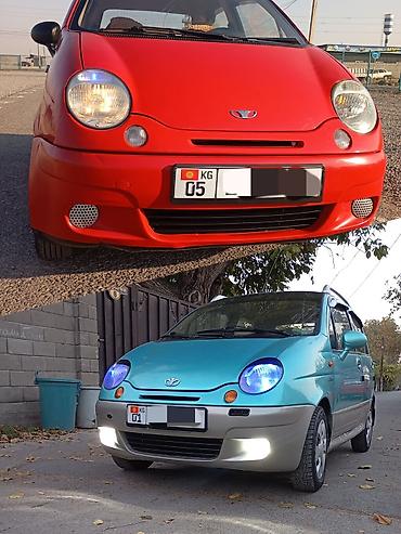 аккумулятор на матиз: Daewoo Matiz: 2011 г., 0.8 л, Автомат, Бензин, Хэтчбэк — 1