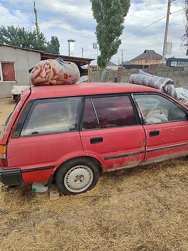 карола универсал: Toyota Corolla: 1987 г., Механика, Универсал — 1