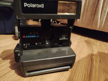 fotoaparatlar: Diqqət Sovet dövründən qalma fotoaparat Polaroid .Jecmişdə bunu coox