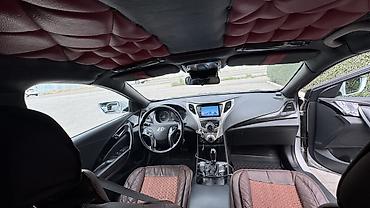 grander: Hyundai Grandeur: 2011 г., 3 л, Автомат, Газ, Седан — 9