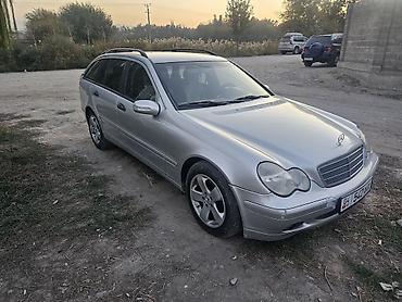 bmb m5: Mercedes-Benz C-Class: 2003 г., 1.8 л, Автомат, Бензин, Универсал — 2