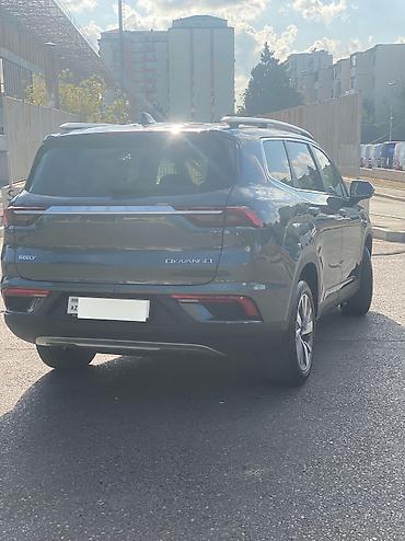 recaro oturacaq: Geely Okavango: 1.5 l | 2023 il 49600 km Ofrouder/SUV — 5