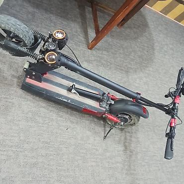 Elektrikli samokatlar: Elektrik skuter - Güclü ön işıqlar: idarə olunan ikiqat projektor — 7