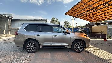 ткани на авто: Lexus LX: 2016 г., 4.5 л, Автомат, Дизель, Внедорожник — 4