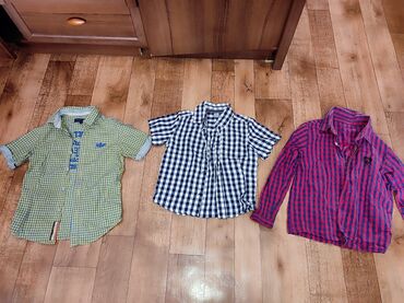 рубашка polo: Детский топ, рубашка, Б/у