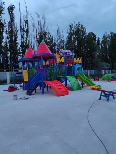 Иссык-Куль 2025: Таунхаус, КАУСАР Кара-Ой (Долинка), Детская площадка, Парковка, стоянка, Охраняемая территория — 8