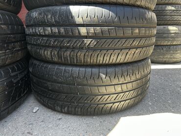 Шины: Шины 205 / 55 / R 16, Лето, Б/у, Пара, Легковые, Китай