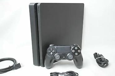 second hand shop electronics: U ponudi Sony Playstation 4. Konzola je SLIM model, odlično očuvana sa — 3