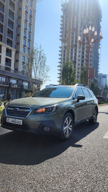машина женская: Subaru Outback: 2018 г., 2.5 л, Вариатор, Бензин, Кроссовер