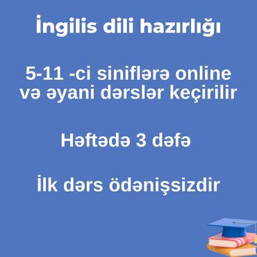 Xarici dil kursları: Xarici dil kursu, İngilis dili, Böyüklər üçün, Uşaqlar üçün, Abituriyentlər üçün