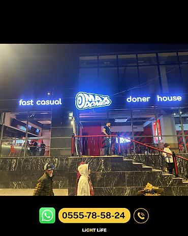 Изготовление рекламных конструкций: | Объемные буквы, | Монтаж, Демонтаж, Разработка дизайна — 19