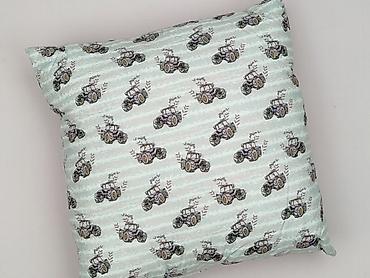 pampers for free: Poduszka 40 x 40, kolor - Błękitny, stan - Idealny — 1