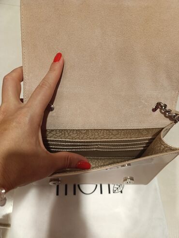 Torbe: Elegantna torbica, Mona, Materijal: Lakovana koža — 6