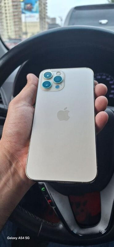 iphone 12 pro gold: IPhone 12 Pro Max, 256 GB, Qızılı, Face ID