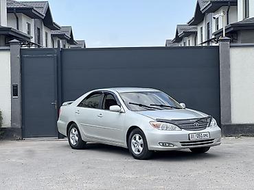 Toyota: Toyota Camry: 2002 г., 2.4 л, Автомат, Бензин, Седан — 2