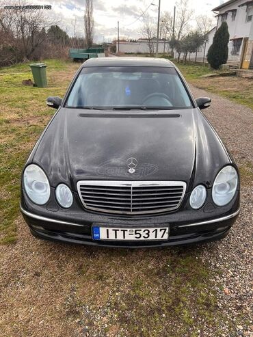 Used Cars: Mercedes-Benz E 200: 1.8 l | 2004 year Limousine