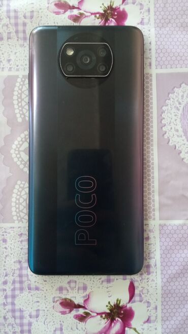 telefon ayfon 6: Poco X3 Pro, 256 GB, rəng - Mavi, Barmaq izi, Face ID