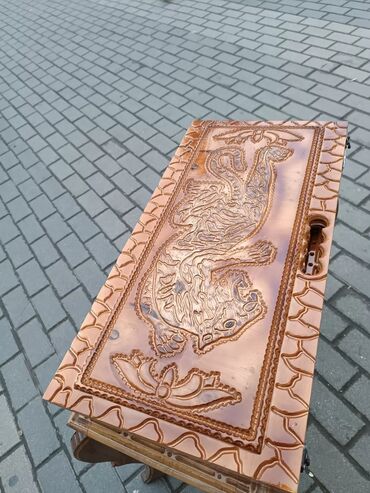 Gəmi modelləri: 1-ci şəkildəki Əl işi Qoz agacı Gəmi 25azn Qoz Ağacından hazırlanmış — 17