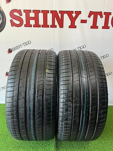 Шины 315 / 35 / R 21, Лето, Б/у, Пара, Легковые, Pirelli