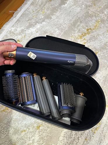 Бытовая техника: Dyson Airwrap Complete (tünd mavi/qızılı rəng) 2 3 dəfə istifadə — 1