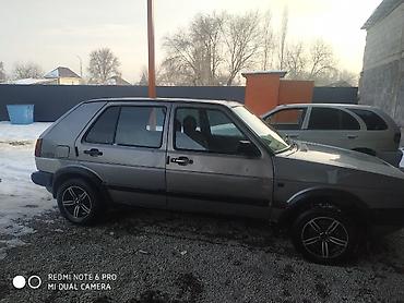 2 4 д: Volkswagen Golf: 1988 г., 1.8 л, Механика, Хэтчбэк — 5