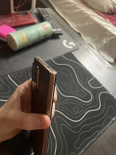 Samsung: Samsung Galaxy Note20 Ultra, цвет Mystic Bronze. - Экран 6.9" Dynamic — 7