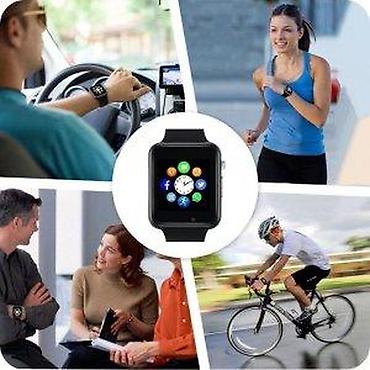 Smart satovi: Pametni sat DZ09 – Bluetooth smartwatch sa SIM podrškom - Ekran — 15