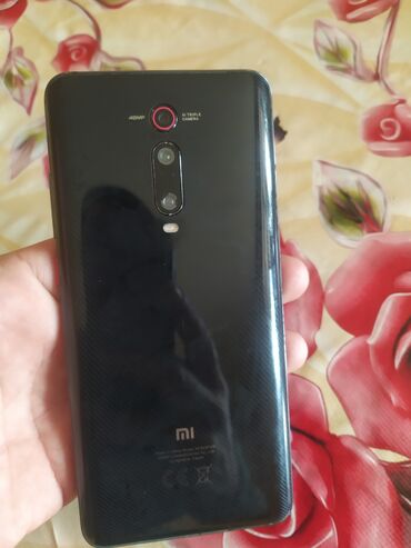 Xiaomi: Xiaomi Xiaomi Mi 9T, 128 GB, rəng - Qara, 
 İki sim kartlı