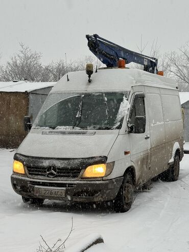 спринтер гурзовой: Автовышка, Mercedes-Benz, 2003 г., 12 м