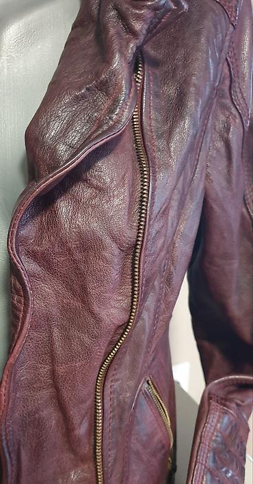 Leather Jackets: Vrhunska, nova, kozna zenska jakna, najnoviji model rokerice — 6
