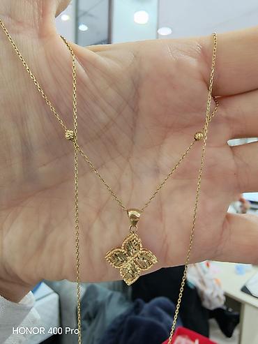 random şeylər: Sep, Sarı qızıl, 585 Əyar, 204 g — 3