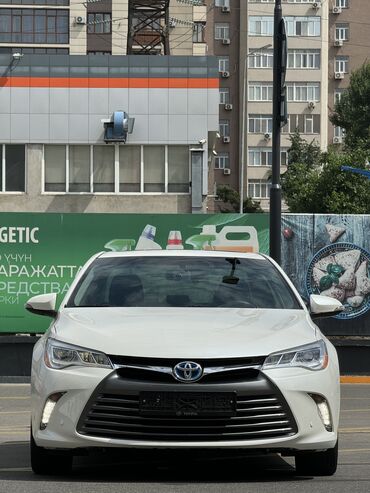 камри 40: Toyota Camry: 2017 г., 2.5 л, Автомат, Гибрид, Седан