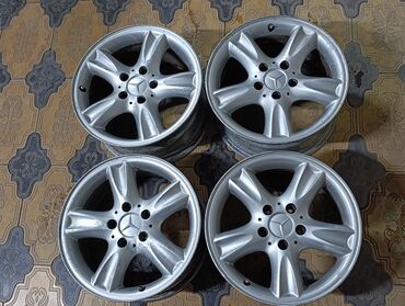 купить диск на 16: Литые Диски R 16 Mercedes-Benz, Комплект, отверстий - 5, Б/у