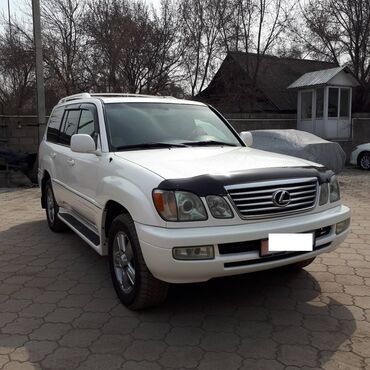 луксус 570: Lexus LX: 2006 г., 4.7 л, Автомат, Бензин, Внедорожник