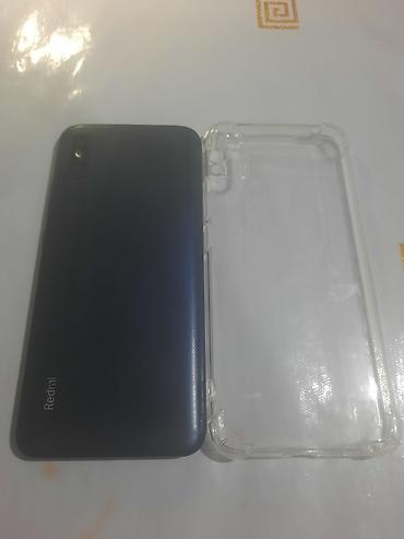 android box: Redmi, Redmi 9A, Б/у, 64 ГБ, цвет - Синий, 2 SIM — 3