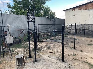 Ритуальные услуги: Изготовление памятников, Изготовление оградок, Изготовление крестов | Гранит, Металл, Дерево | Установка, Оформление — 4