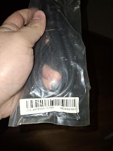 Audio və video kabellər: Məhsul: C.A. Antenna Filter kabeli (model: 503XA01001) Təsvir: - — 2