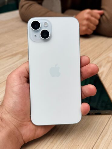 Техника для кухни: IPhone 15 Plus, 128 ГБ, Белый, Гарантия